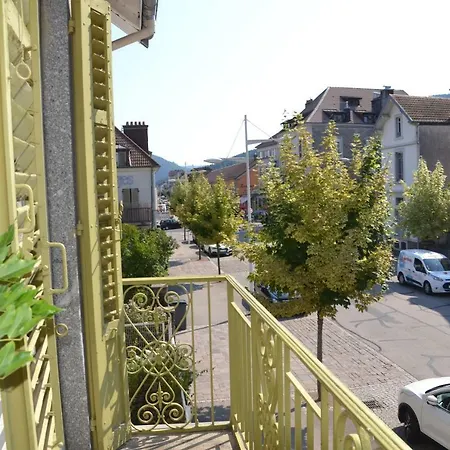 Holiday home Saperlipopette ! Gerardmer